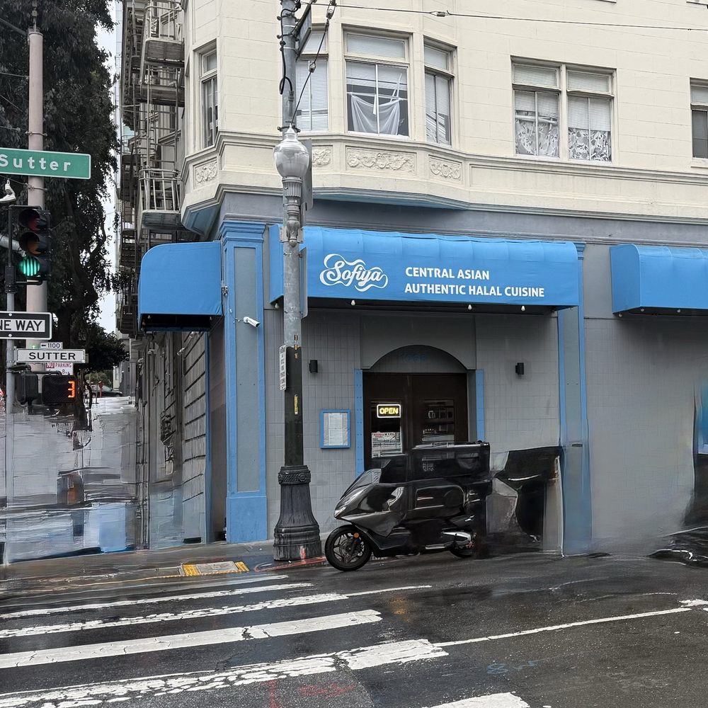 Sofiya - Photo 6: View from across the street - Halal Near Me - San Francisco, California