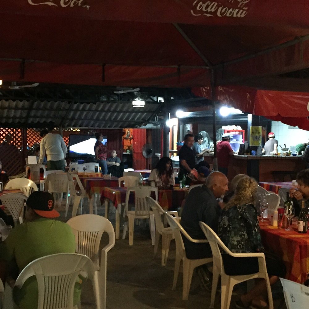 Las Brochetas - Open air, plastic chairs, bring your own beer, wine, tequila. - Steakhouses Near Me - Mazatlán, SIN Las Brochetas - Open air, plastic chairs, bring your own beer, wine, tequila. - Steakhouses Near Me - Mazatlán, SIN