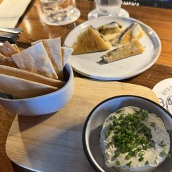 Baleine - Nibble heaven! Truffle and cheese "bikini's" bluefish pate