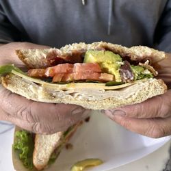 Turkey bacon Gouda