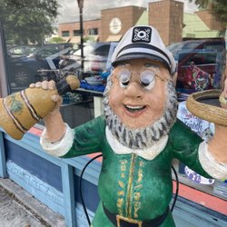Lantana's Gallery and Fine Gifts - Pixie Man is in lots of vacation photos!