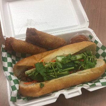 Nom Mi Street - Ban Mi, egg rolls. - Vietnamese Near Me