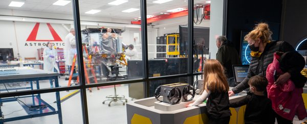 Moonshot Museum by null