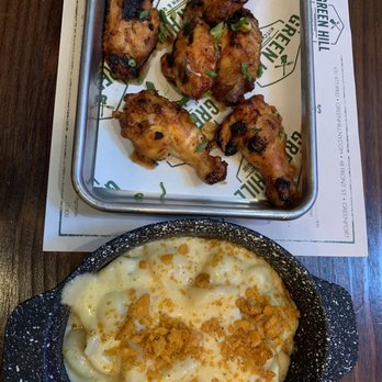 Green Hill Kitchen - Hot and sweet wings and shells and cheddar - New American Near Me - Greenport, New York Green Hill Kitchen - Hot and sweet wings and shells and cheddar - New American Near Me - Greenport, New York