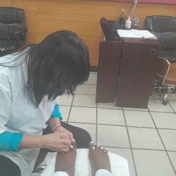Nice lady!