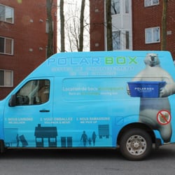 POLAR BOX - We will deliver and pick-up your moving boxes free of charge!