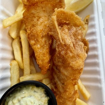Red Perch - Cod and Chips to go. Standard order. - Australian Near Me - Nashville, Tennessee Red Perch - Cod and Chips to go. Standard order. - Australian Near Me - Nashville, Tennessee