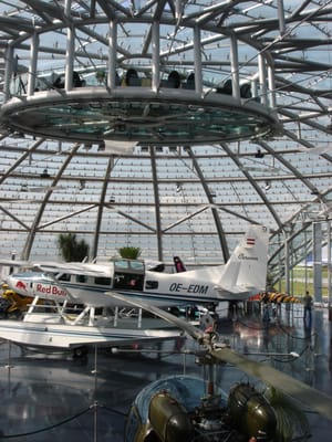 Red Bull Hangar-7 by null