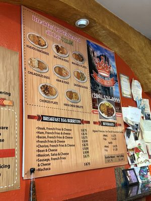 Menu photo 1 Taco shop El Rey Sonora, CA Menu photo 1 Taco shop El Rey Sonora, CA