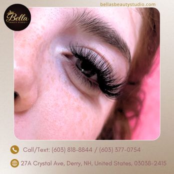 Bella's Beauty Studio - Eyelash Service Near Me - Derry, New Hampshire
