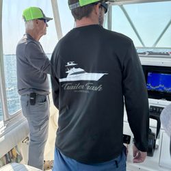 Fish Factory SportFishing - Captain Chris and first mate Kerm