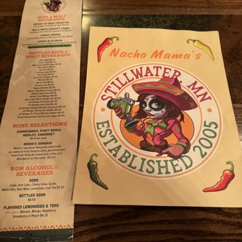 Nacho Mama's - Menus - Mexican Near Me - Stillwater, Minnesota