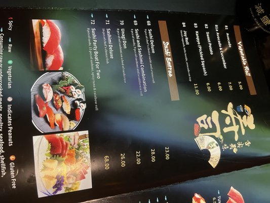 Menu photo 1 Mr Tea Asian Bistro Asheville, NC