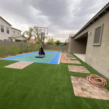 Elvis ladscaping - Paver Steps and artificial turf - Landscaping Near Me Elvis ladscaping - Paver Steps and artificial turf - Landscaping Near Me