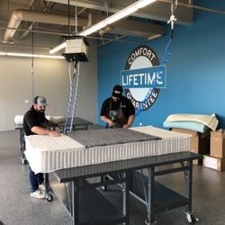 Verlo Mattress of St Charles - We create fully-customizable mattresses to help you get the best nights sleep!