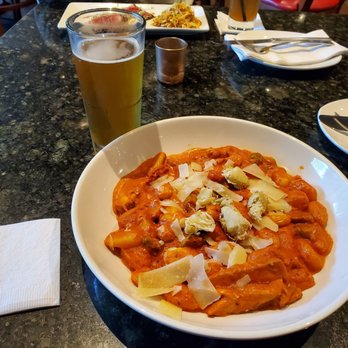 Torrent Bar & Restaurant - Gnocchi - New American Near Me - Niagara Falls, New York