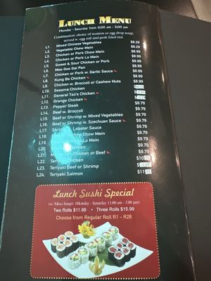 Menu photo 1 Cheng's Asian Bistro Ocoee, FL
