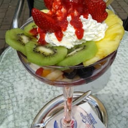Eis-Costa - Frühlingsbecher bei Eis Costa (Kennedystrasse in Maintal)
