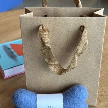 Modern Animal Manhattan Beach - Treat bag from kind front desk staff Rebecca ~ Thanks Modern Animal! - Veterinarians Near Me - Manhattan Beach, California Modern Animal Manhattan Beach - Treat bag from kind front desk staff Rebecca ~ Thanks Modern Animal! - Veterinarians Near Me - Manhattan Beach, California