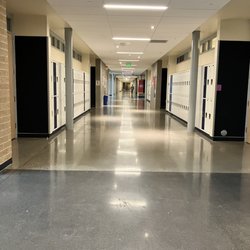 Odle Middle School - Hallways of odle middle school