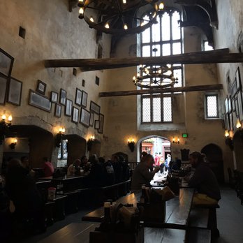 Leaky Cauldron™ - New seat location - British Near Me - Orlando, Florida