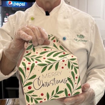 Sweet Wally’s - a chef holding a box of cookies - Desserts Near Me - Lexington, Kentucky Sweet Wally’s - a chef holding a box of cookies - Desserts Near Me - Lexington, Kentucky