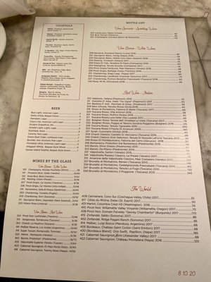Menu photo 7 Treva Restaurant & Bar West Hartford, CT
