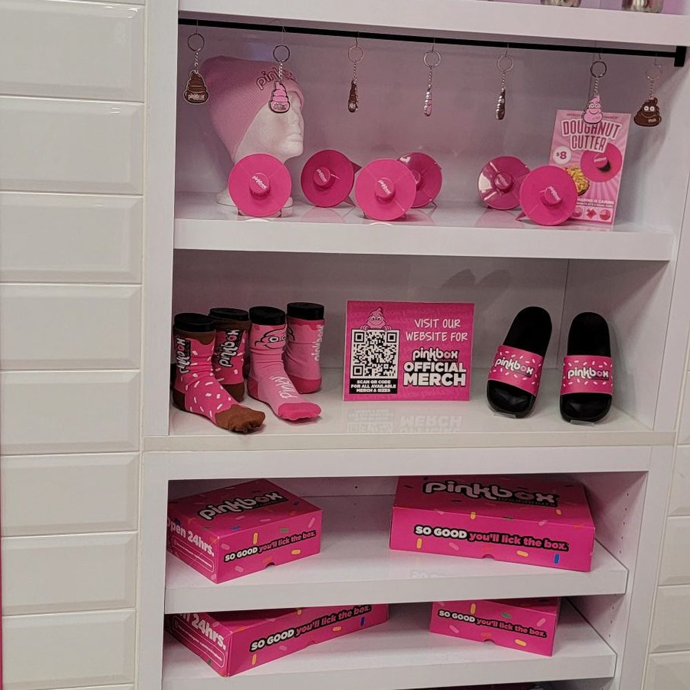 Pinkbox Doughnuts - Donuts Near Me - Laughlin, Nevada Pinkbox Doughnuts - Donuts Near Me - Laughlin, Nevada