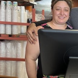 the cashier the cashier