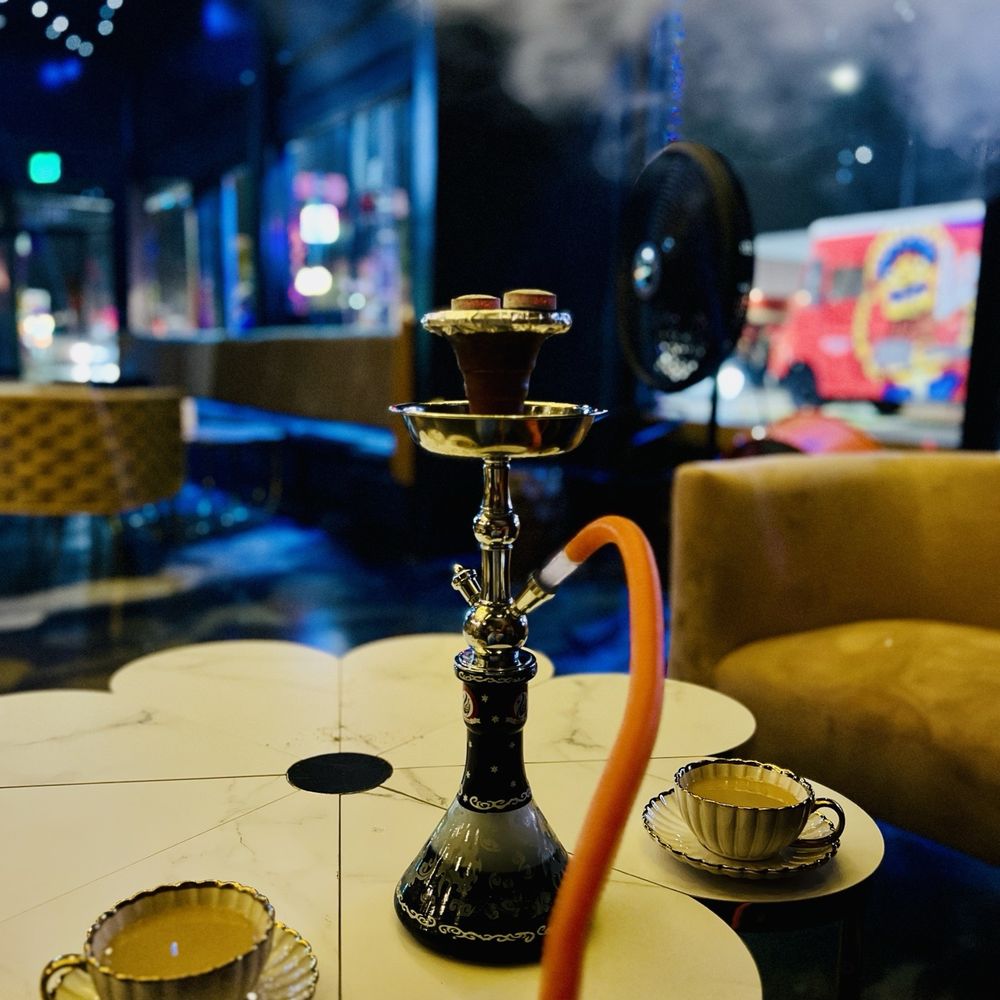 Hookah & Chai Hookah & Chai