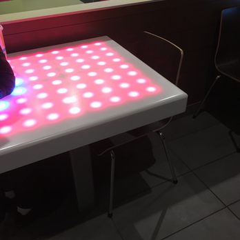 McDonald's - Color-changing touch tables - Fast Food Near Me - Marlton, New Jersey McDonald's - Color-changing touch tables - Fast Food Near Me - Marlton, New Jersey