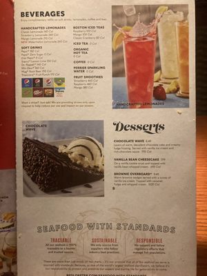 Menu photo 3 Red Lobster Albuquerque, NM