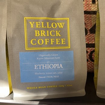Yellow Brick Coffee - Single Origin: Ethiopia - Coffee Roasteries Near Me - Tucson, Arizona
