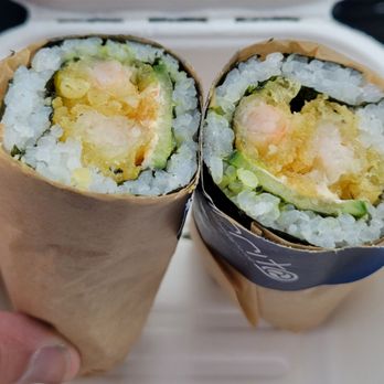 Local Kitchens - Sushirrito Shrimp Tempura Hand Roll - Burgers Near Me - San Bruno, California