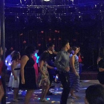 Memories Dinner & Dancing - Full dance floor of teenagers line dancing. - Venues & Event Spaces Near Me - Whittier, California
