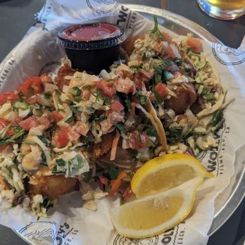 Wooly's - Baja Fish Tacos - Seafood Near Me - Pismo Beach, California