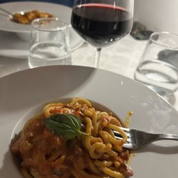 Chitarra meat ragu