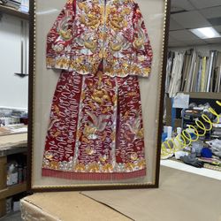 Frames Galore - Chinese wedding dress