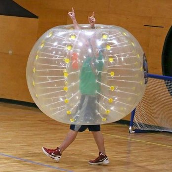 Bumpin' Bubbles - Bubble Soccer Near Me