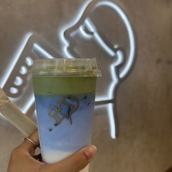 Hey Tea - Matcha Coconut Cloud