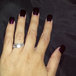 I love my new nails! Ready for my trip to Las Vegas!