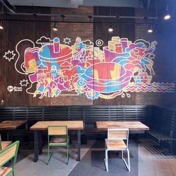 Shake Shack Downtown Brooklyn - 4/18/26 FYI. Art decor. - Burgers Near Me - Brooklyn, New York Shake Shack Downtown Brooklyn - 4/18/26 FYI. Art decor. - Burgers Near Me - Brooklyn, New York