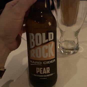 Old Ebbitt Grill - Bold Rock "Pear" Hard Cider (Nellysford, VA, ABV 4.70%) - Bars Near Me - Washington, DC, District of Columbia Old Ebbitt Grill - Bold Rock "Pear" Hard Cider (Nellysford, VA, ABV 4.70%) - Bars Near Me - Washington, DC, District of Columbia