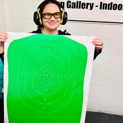 West Suburban Concealed Carry - Range portion of the class. Dean was a fantastic guide for me as someone who had never shot before. Super professional operation.