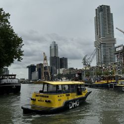 Watertaxi Rotterdam - Water taxi Rotterdam