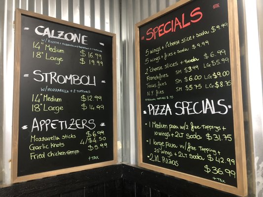 Menu photo 2 Mikey's Pizza-Ria Kissimmee, FL Menu photo 2 Mikey's Pizza-Ria Kissimmee, FL