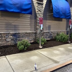 Culver's - 2 Tesla and one "JuiceBox" chargers