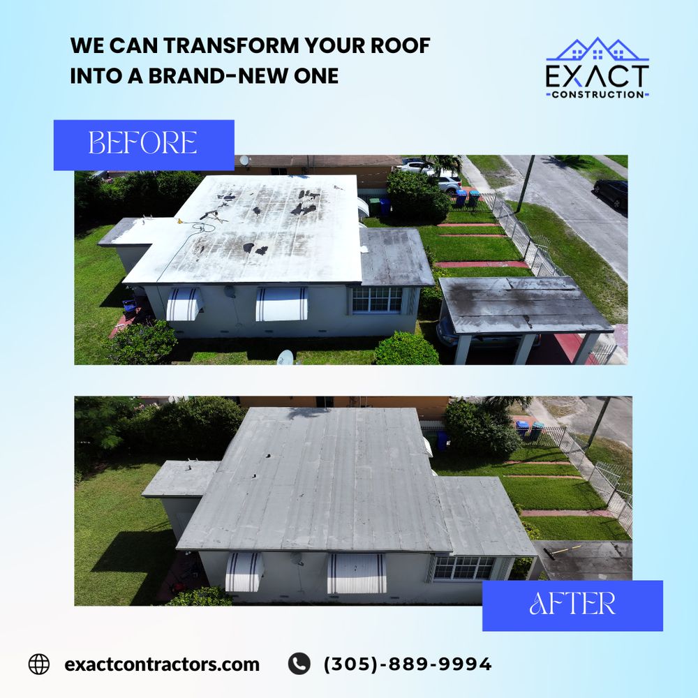 Slide of Exact Construction