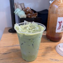 Vanilla matcha Vanilla matcha