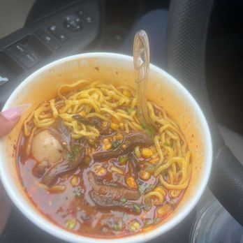 Sticks & Spoons Ramen Bar - Spicy Miso ( Perfect Kick w/ sweet corn) - Ramen Near Me - Roanoke, Virginia Sticks & Spoons Ramen Bar - Spicy Miso ( Perfect Kick w/ sweet corn) - Ramen Near Me - Roanoke, Virginia